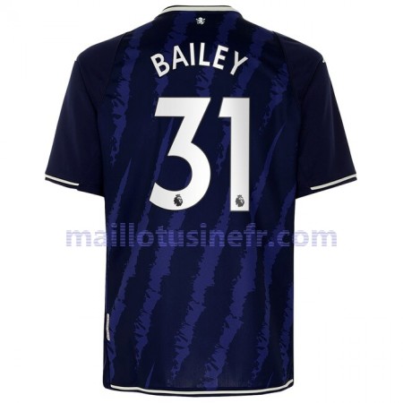 Maillot de Foot Aston Villa Leon Bailey 31 Troisième 2021-22